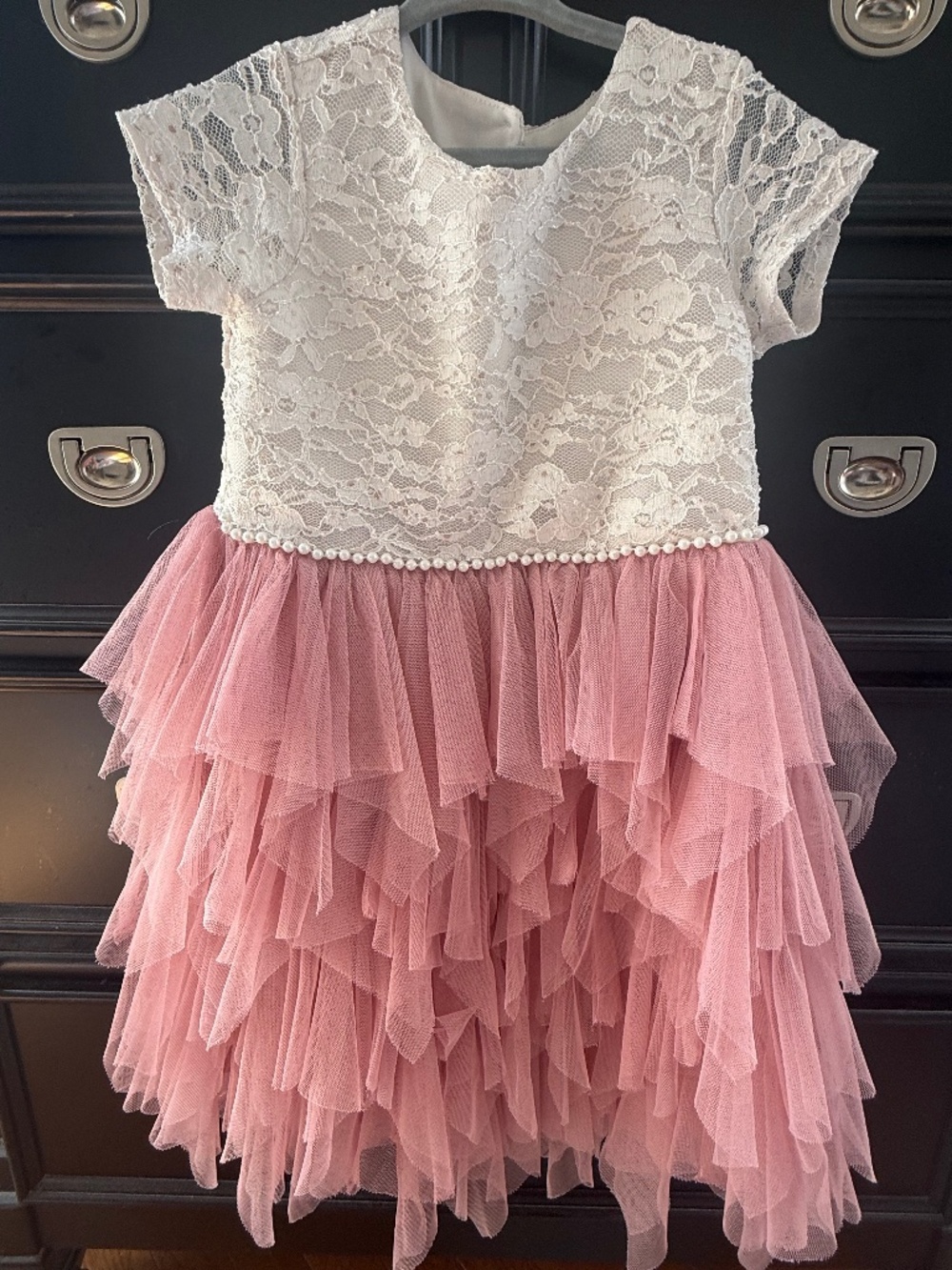 Bonnie Jean Little Girls Dress Size 5 *Gently Worn*